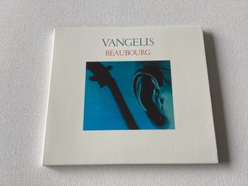 Vangelis Beaubourg CD 2013 Esoteric Recording