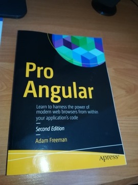 Pro Angular Adam Second Edition