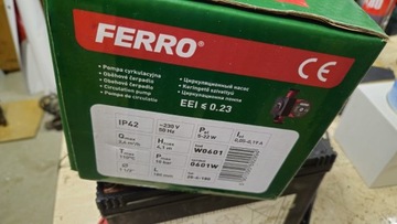 Pompa ferro gpa 25-4-180