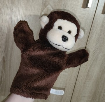 Pacynka na rękę Małpa Małpka Tom Poes / M236