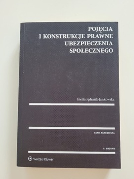 Pojęcia i konstrukcje prawne ubezpieczenia