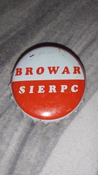 Kapsel Browar Sierpc nr.8