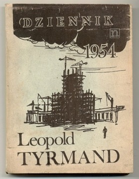 Dziennik 1954 - Leopold Tyrmand 1980 drugi obieg