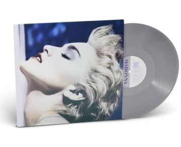 Madonna true Blue srebrny winyl import