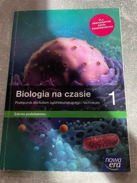 biologia na czasie 1 zakres podstawowy