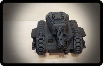 WH40k Leman Russ Punisher Druk 3D FDM