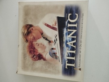 Wydanie kolekcjonerskie Titanic VHS