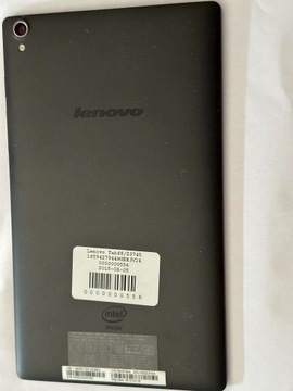 Tablet Lenovo TAB S8-50L 2 GB / 16 GB czarny folia