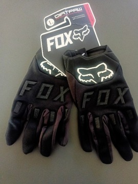Rękawice Fox cross enduro MTB L czarne 