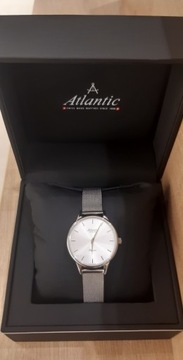 Atlantic Elegance NOWY na srebrnej bransolecie 