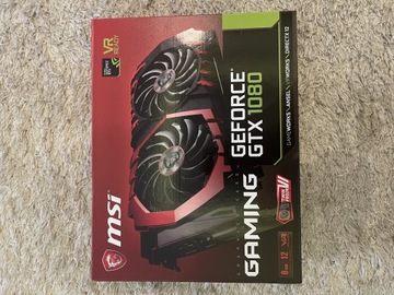 Msi Geforce GTX 1080 Gaming 8GB