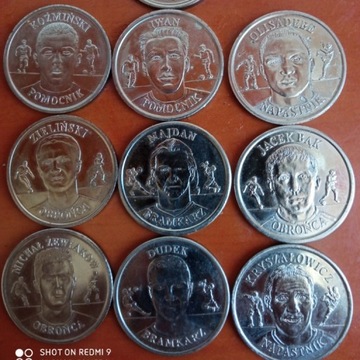 Kolekcja monet PZPN