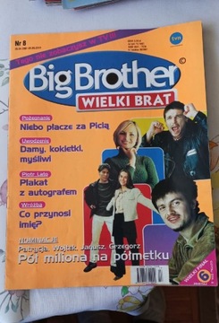 Magazyn Big Brother nr 8/2001
