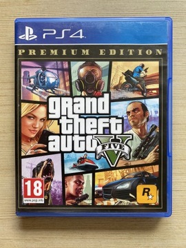 GTA5 GRA PLAYSTATION- PS4