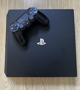 PS4 Pro 1TB Jak nowa PlayStation4 Pad gry OS 10.01