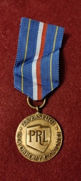 Odznaka Za Zasługi Dla Obronności Cywilnej brąz 