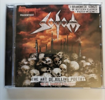 Sodom "The Art of killing" cd