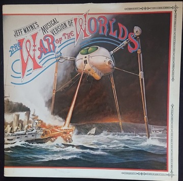 Jeff Waynes The War Of The Worlds - Idealna EX 