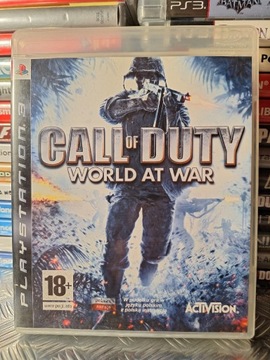 Ps3 Call of duty world at war PL idealny stan 