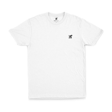 T-shirt BUKA biały rozmiar L