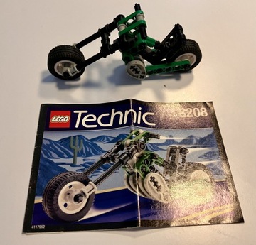 Lego 8208 Technic Custom Cruiser motor motocykl