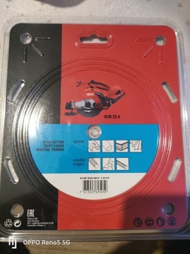 Tarcza do metalu Hilti 165x20mm z40