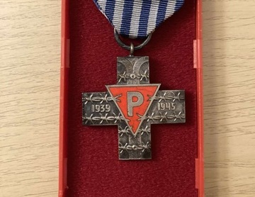 Medal odznaczenie Krzyż Oświęcimski