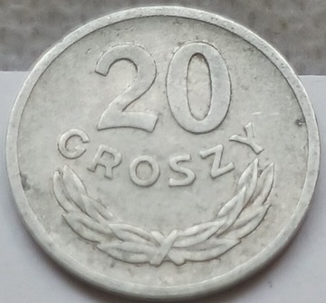 20 gr groszy 1970 r. 