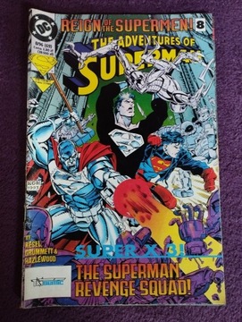 Komiks Superman TM SEMIC 8/96