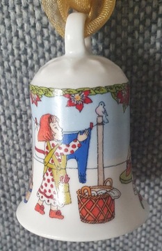 Mini dzwonek Hutschenreuther Porcelana