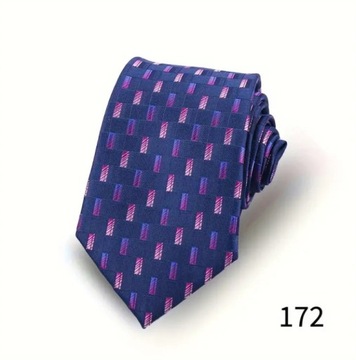 Męski krawat biznesowy