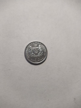 Singapur 20 cents 2014