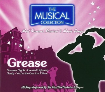 GREASE The Musical Collection | NOWE CD