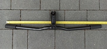 Kierownica do roweru MTB 65 cm długości. 