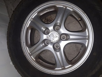 Felgi Alufelgi Mitsubishi Outlander 16" 2005r