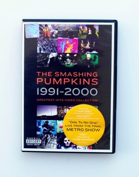 SMASHING PUMPKINS - greatest hits video DVD