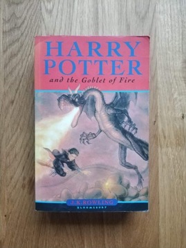 Harry Potter and the Goblet of fire J.K. Rowling 
