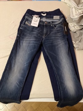 Spodnie chłopiece 10-11 lat Zara +Diesel