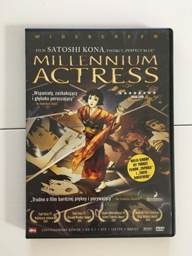 Millenium Actress DVD