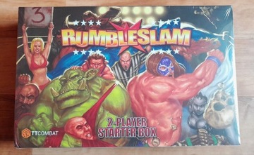 Rumbleslam Starter Box TTCombat FOLIA