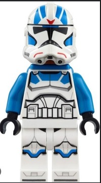 Lego star wars minifigurka clone 501st with jetpack ORYGINAŁ!!