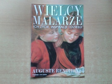 wielcy malarze nr 4 Auguste Renoir