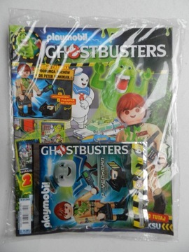 "Playmobil Ghostbusters": 2 numery z figurkami