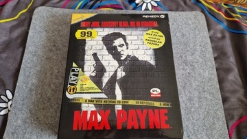 PC big box Max Payne PL premierowe polskie