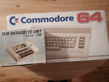 Commodore 64 box zestaw 