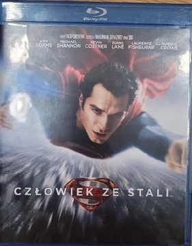 CZLOWIEK ZE STALI BLURAY