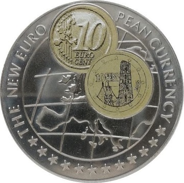 Uganda 1000 shillings 1999, KM#255