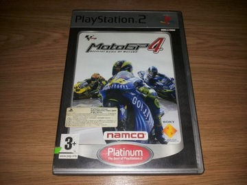 MotoGP 4 ps2 polskie wydanie