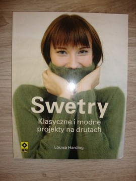 Swetry Klasyczne i modne projekty na drutach