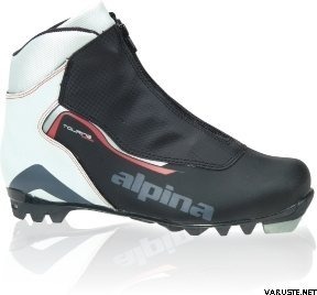 Buty biegowe - Alpina TR12 Black/Silver 43 Okazja